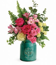 Teleflora's Country Beauty Bouquet from Swindler and Sons Florists in Wilmington, OH